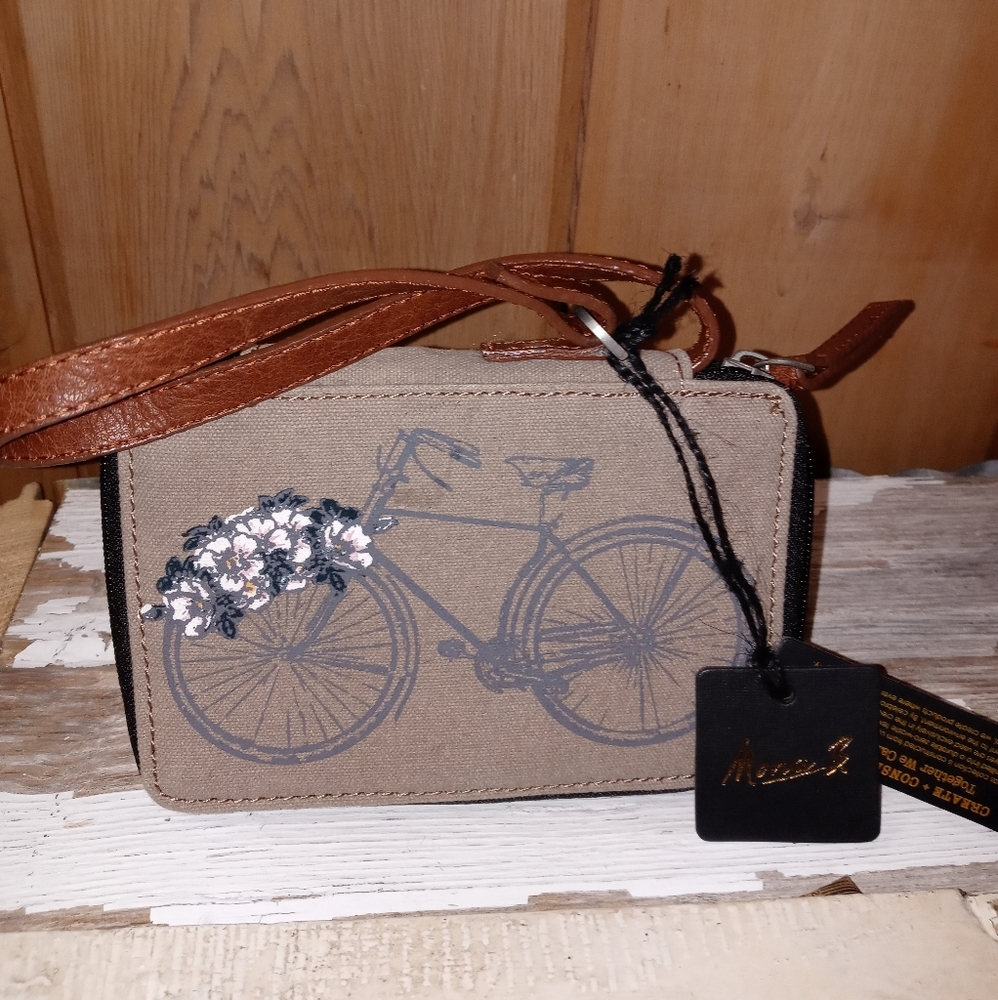 NWT Mona B Trust The Journey Wallet - Picture 2 of 4